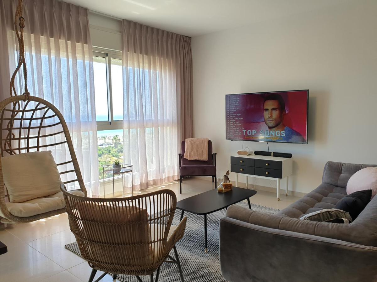 Апартаменты 7Th Floor Акко Экстерьер фото